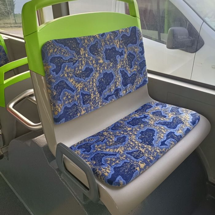 Fabrication sur mesure de galette pour transport urbain