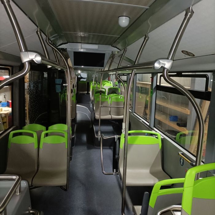 Fabrication sur mesure de galette pour transport urbain