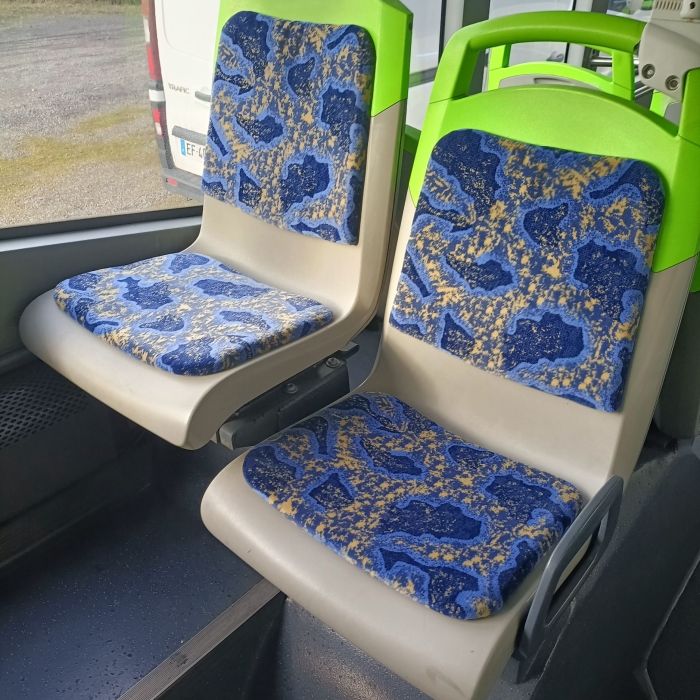 Fabrication sur mesure de galette pour transport urbain