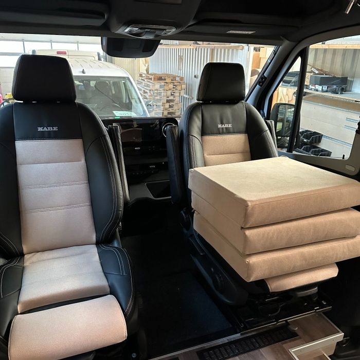 Banquette amovible sur mesure