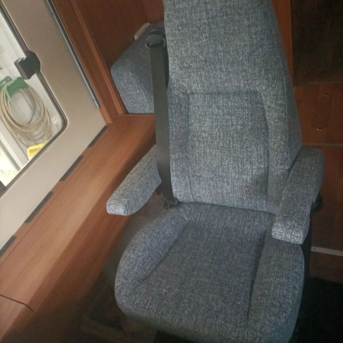 Relooking siège Fiat Dethleffs