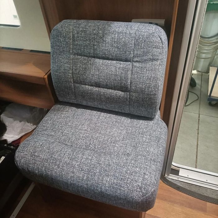 Relooking siège Fiat Dethleffs