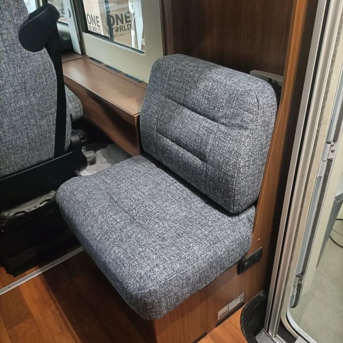 Relooking siège Fiat Dethleffs