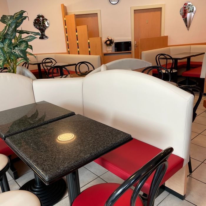 Recouvrement banquette restaurant