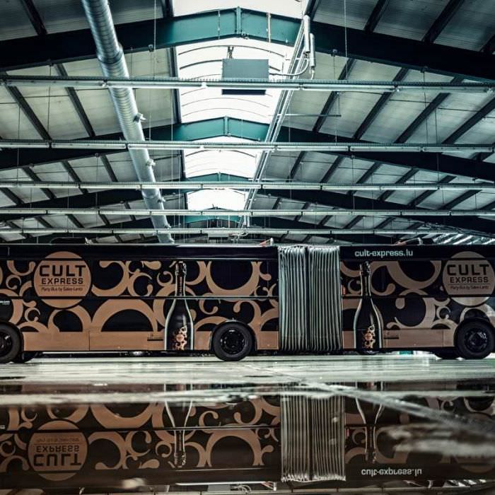 Aménagement Bus en discothèque