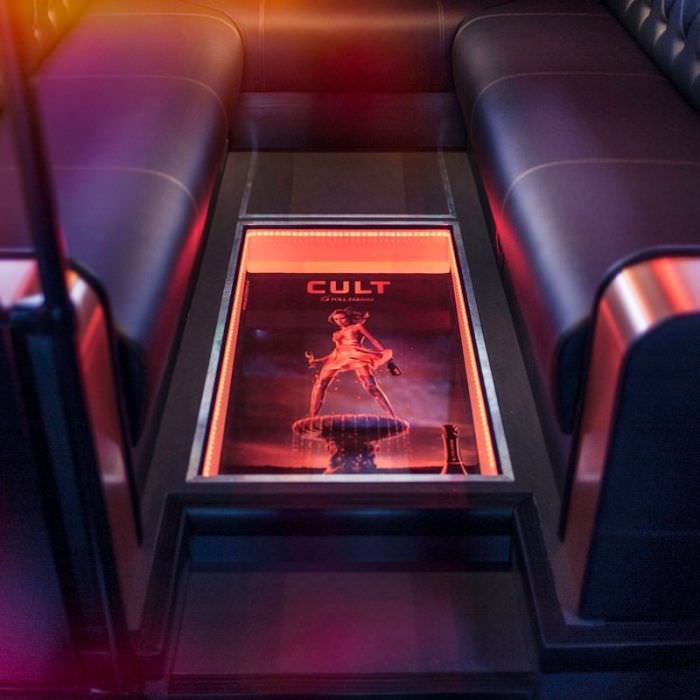 Aménagement Bus en discothèque