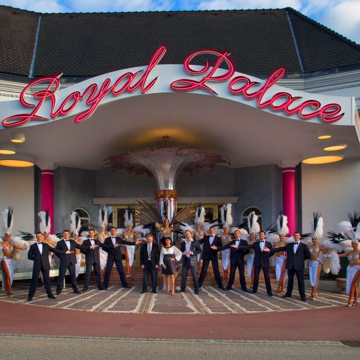 Salle du Royal Palace