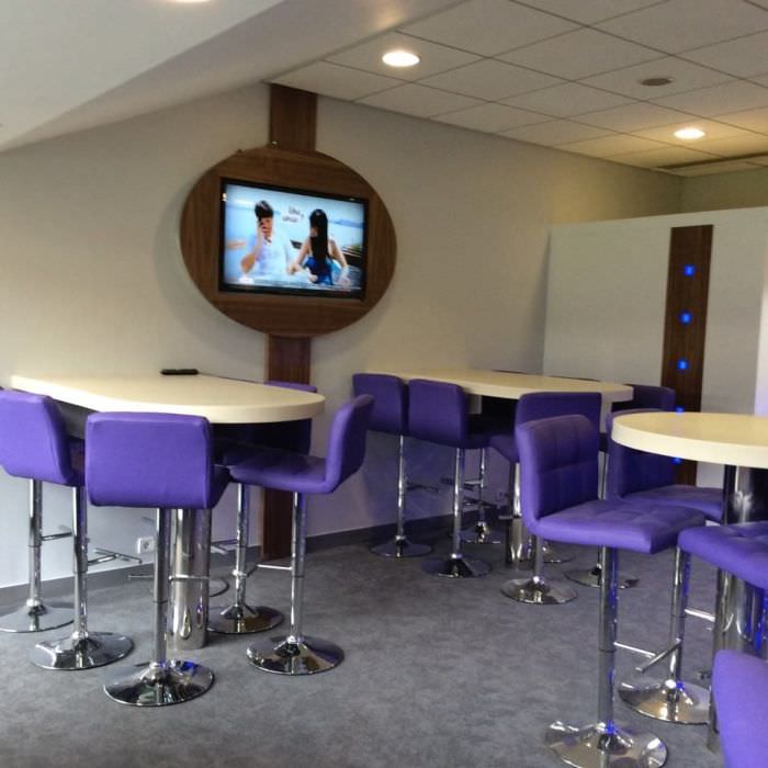 Sellerie des loges du Stade de France