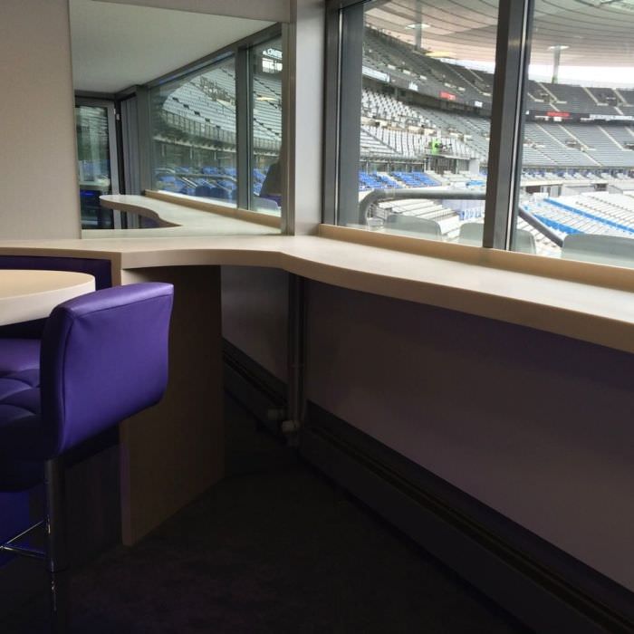 Sellerie des loges du Stade de France