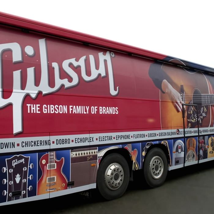 Tour Bus Gibson