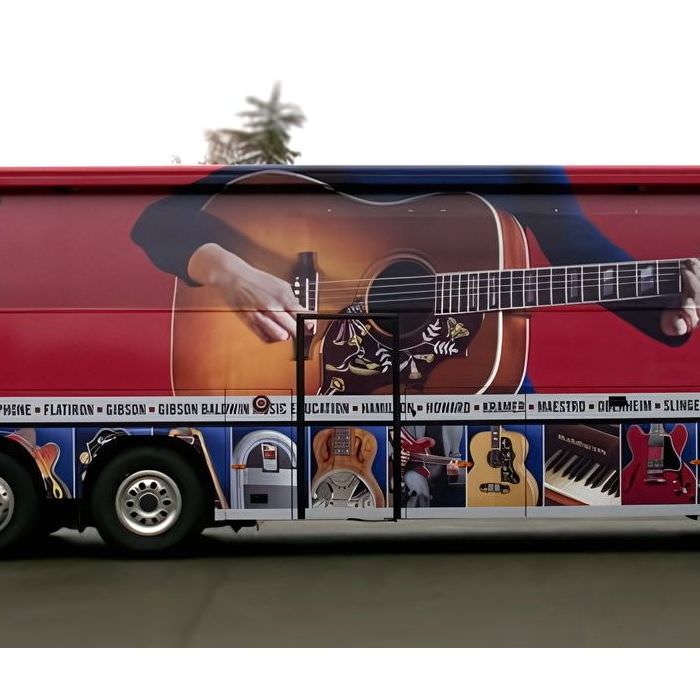 Tour Bus Gibson