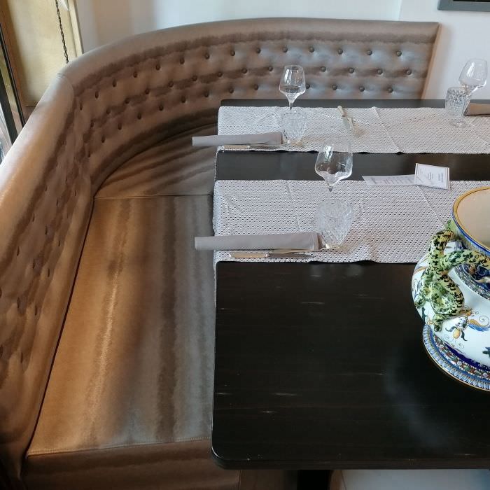 Rénovation du mobilier d'un restaurant