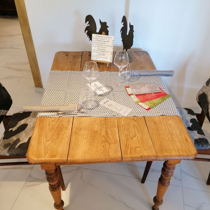 Rénovation du mobilier d'un restaurant