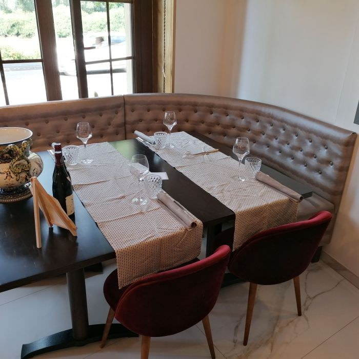 Rénovation du mobilier d'un restaurant