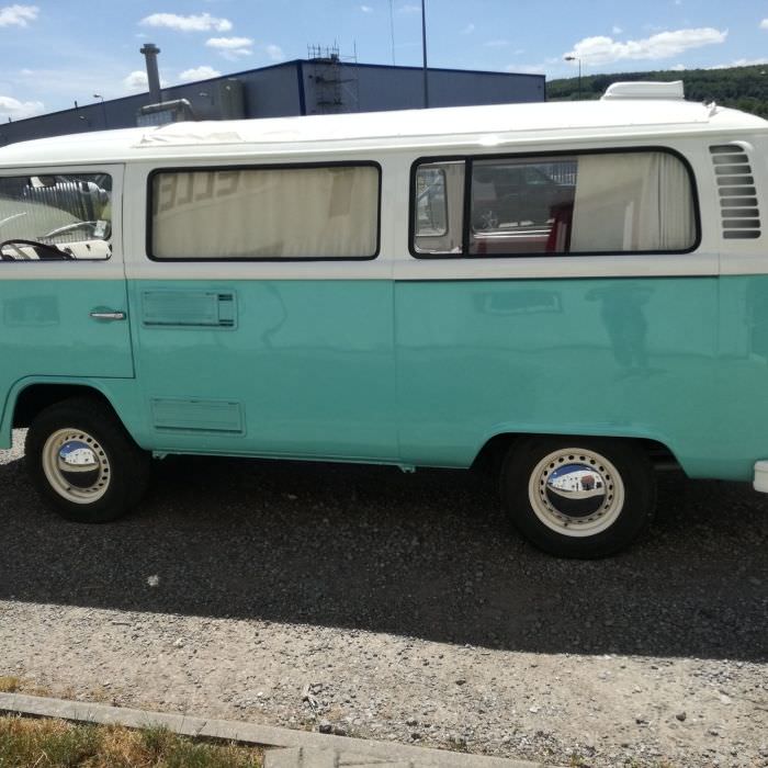Aménagement intégral d'un Combi VW