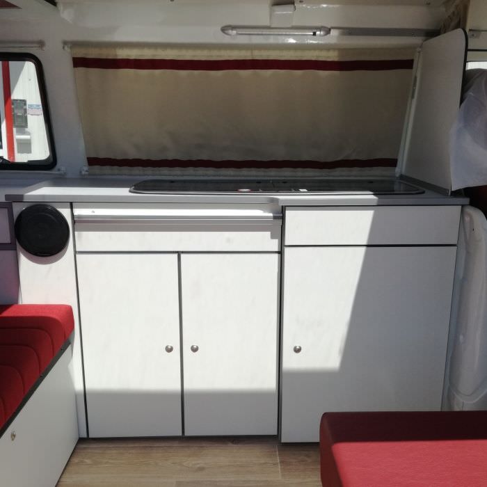 Aménagement intégral d'un Combi VW