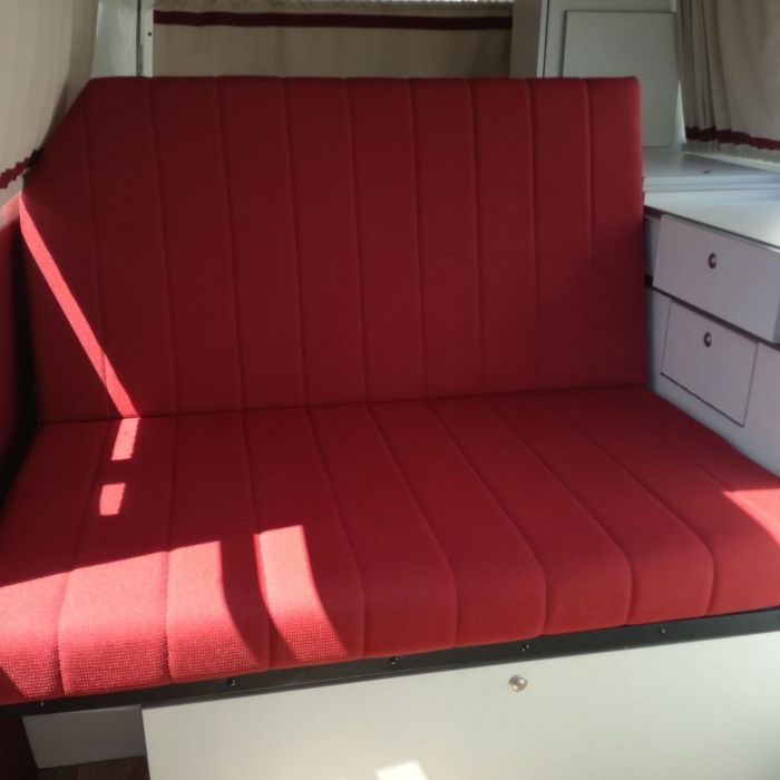 Aménagement intégral d'un Combi VW