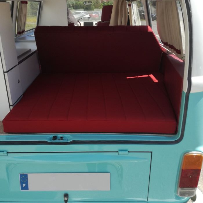 Aménagement intégral d'un Combi VW