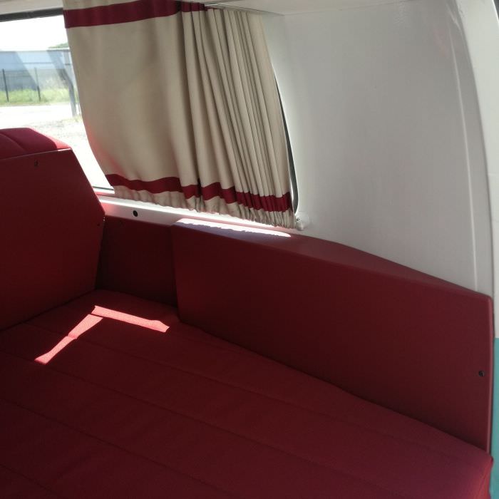 Aménagement intégral d'un Combi VW