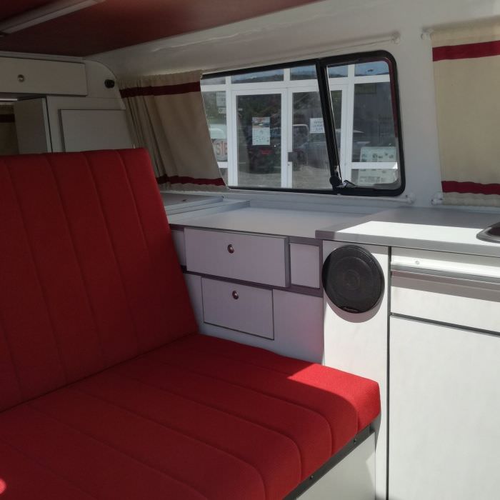 Aménagement intégral d'un Combi VW