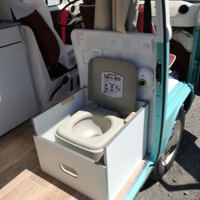 Aménagement intégral d'un Combi VW