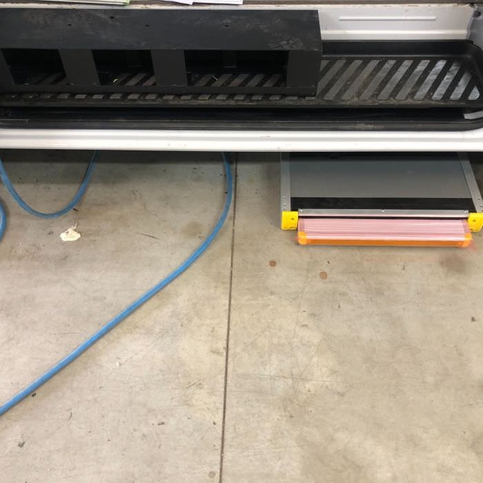 Transformation d'un Sprinter en bureau mobile