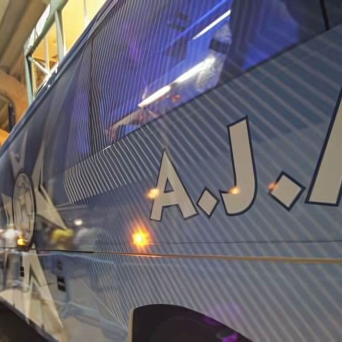 Aménagement de bus AJ Auxerre