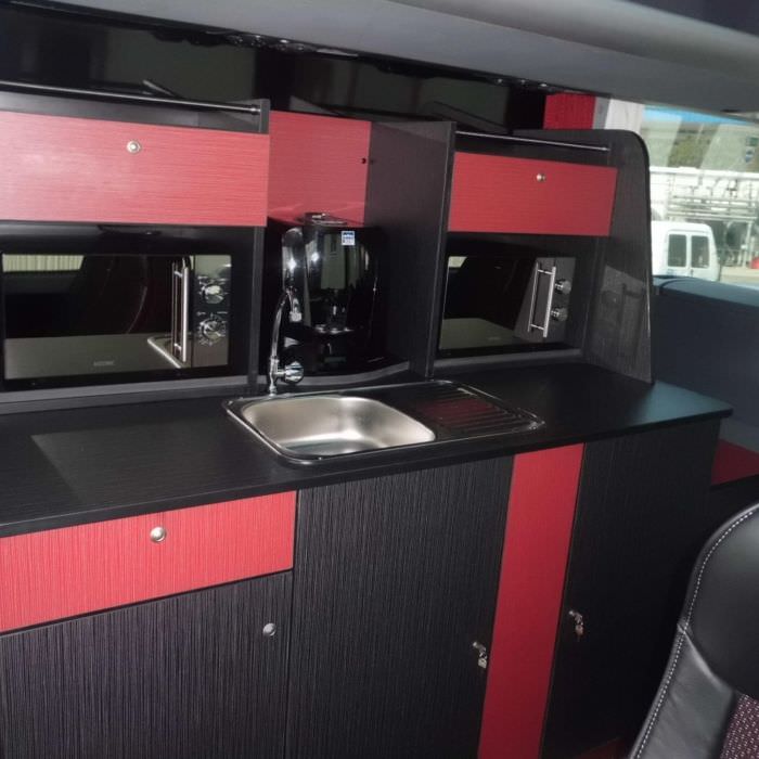 Aménagement du bus Stade de Reims