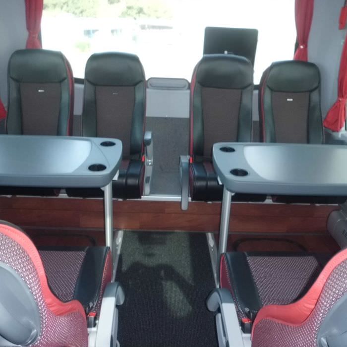 Aménagement du bus Stade de Reims