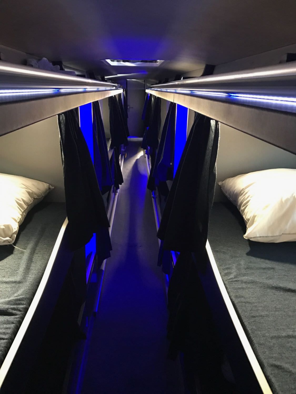 Tourbus pour artistes