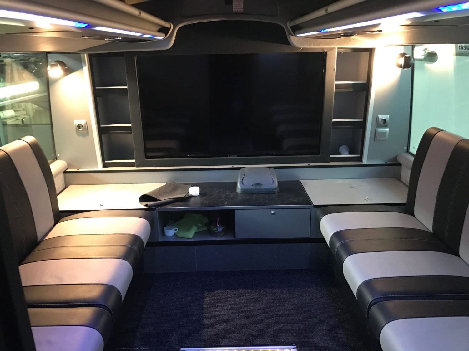 Tourbus pour artistes