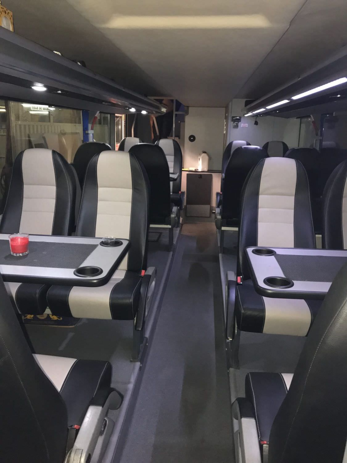 Tourbus pour artistes