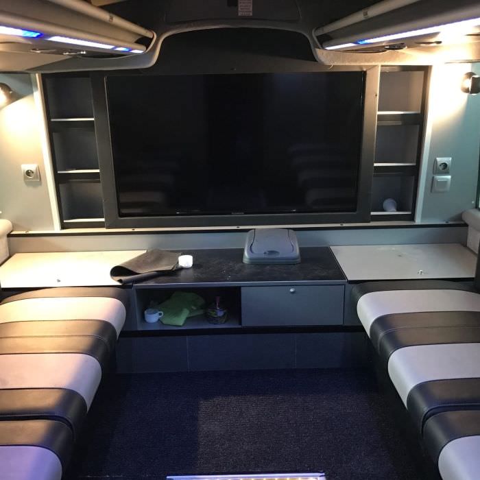 Tourbus pour artistes