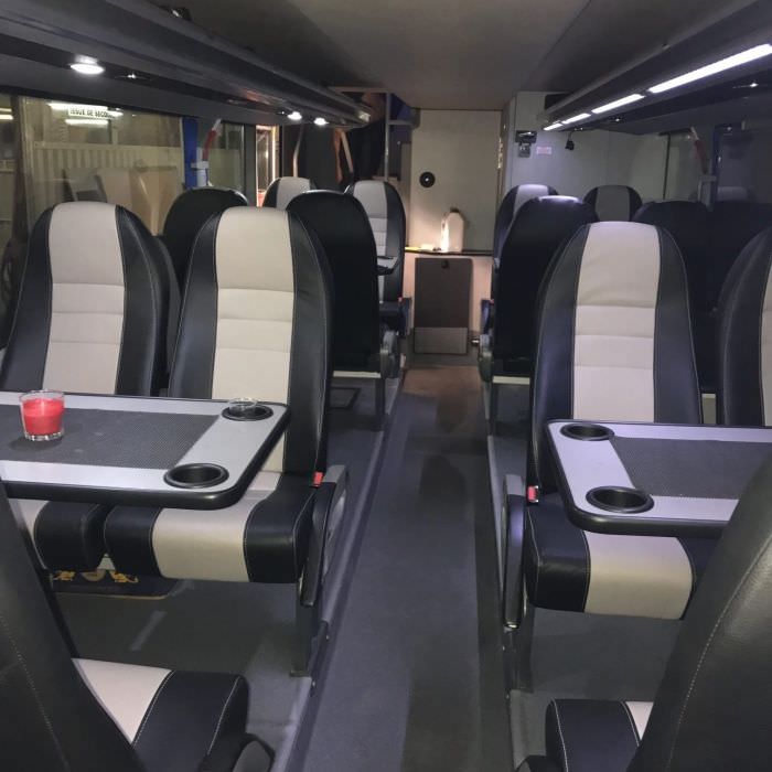 Tourbus pour artistes