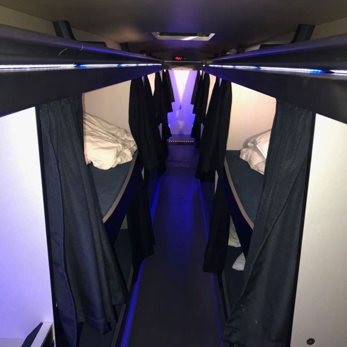 Tourbus pour artistes