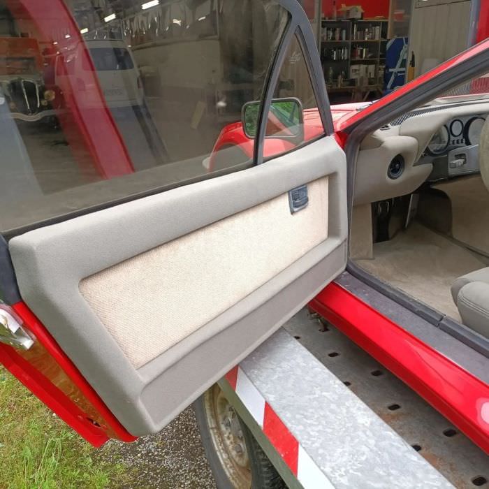 Rénovation intérieure d'une ALPINE A310