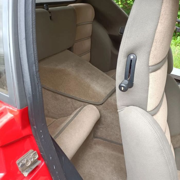 Rénovation intérieure d'une ALPINE A310