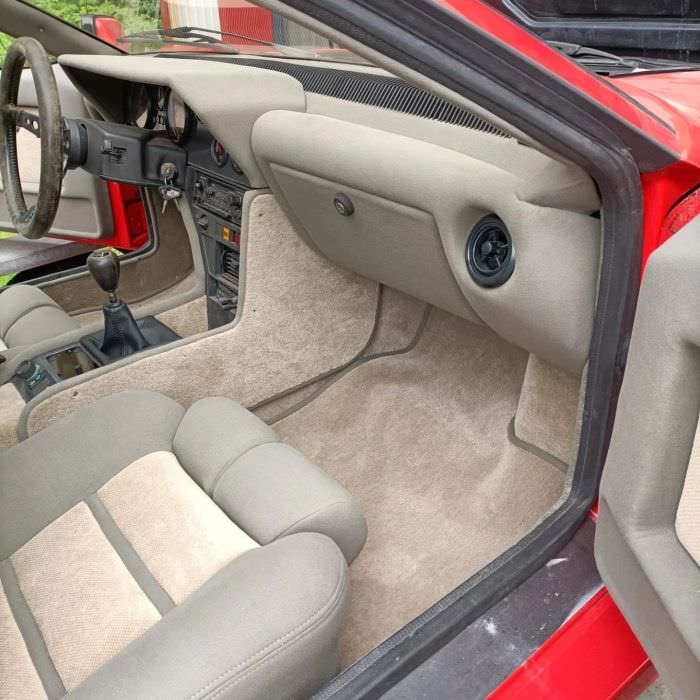 Rénovation intérieure d'une ALPINE A310