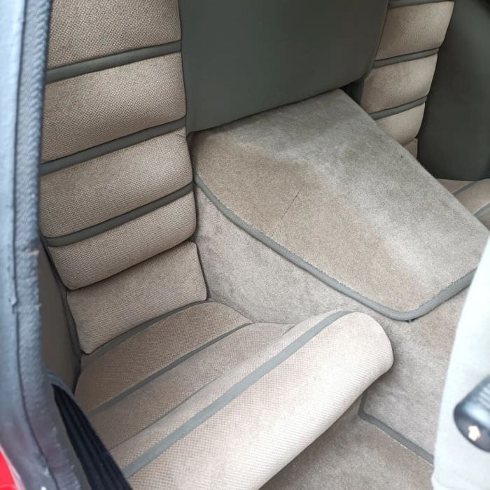 Rénovation intérieure d'une ALPINE A310