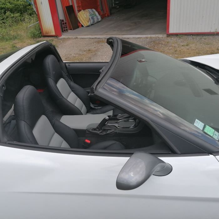 Réfection de sellerie sur Corvette