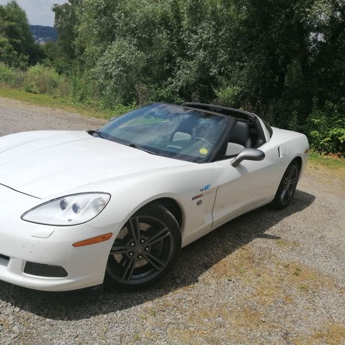 Réfection de sellerie sur Corvette