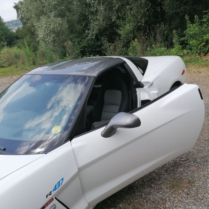 Réfection de sellerie sur Corvette