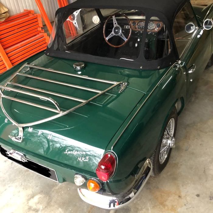 Remplacement capote d'un cabriolet