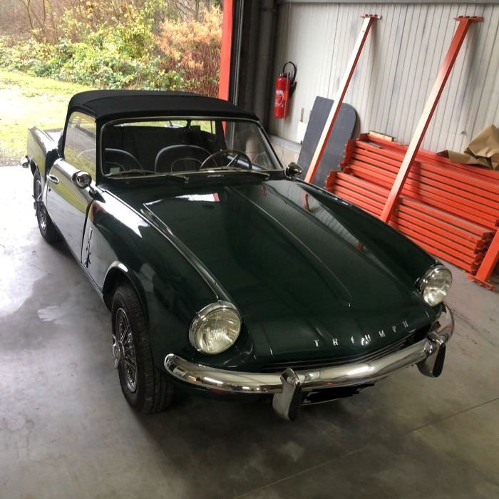 Remplacement capote d'un cabriolet