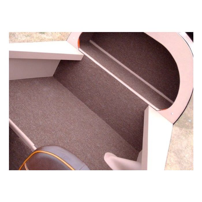 Réfection intérieur d'un petit avion