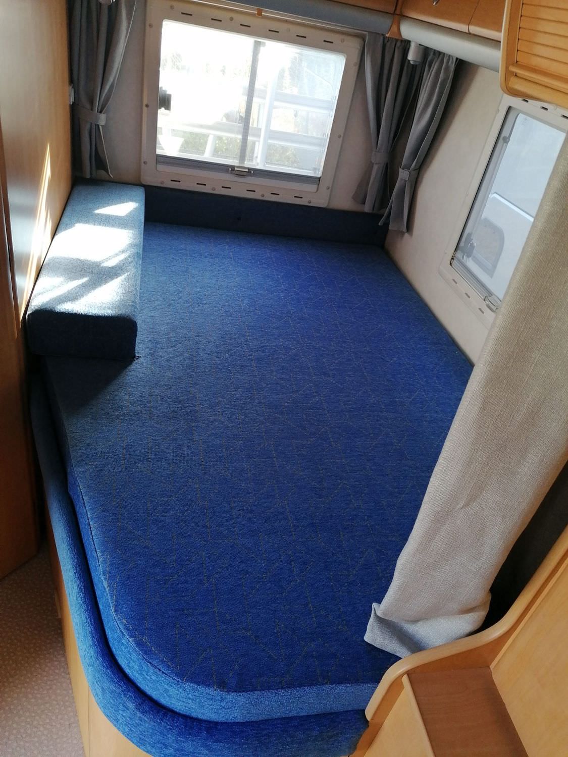 Rénovation matelas et sièges de camping car