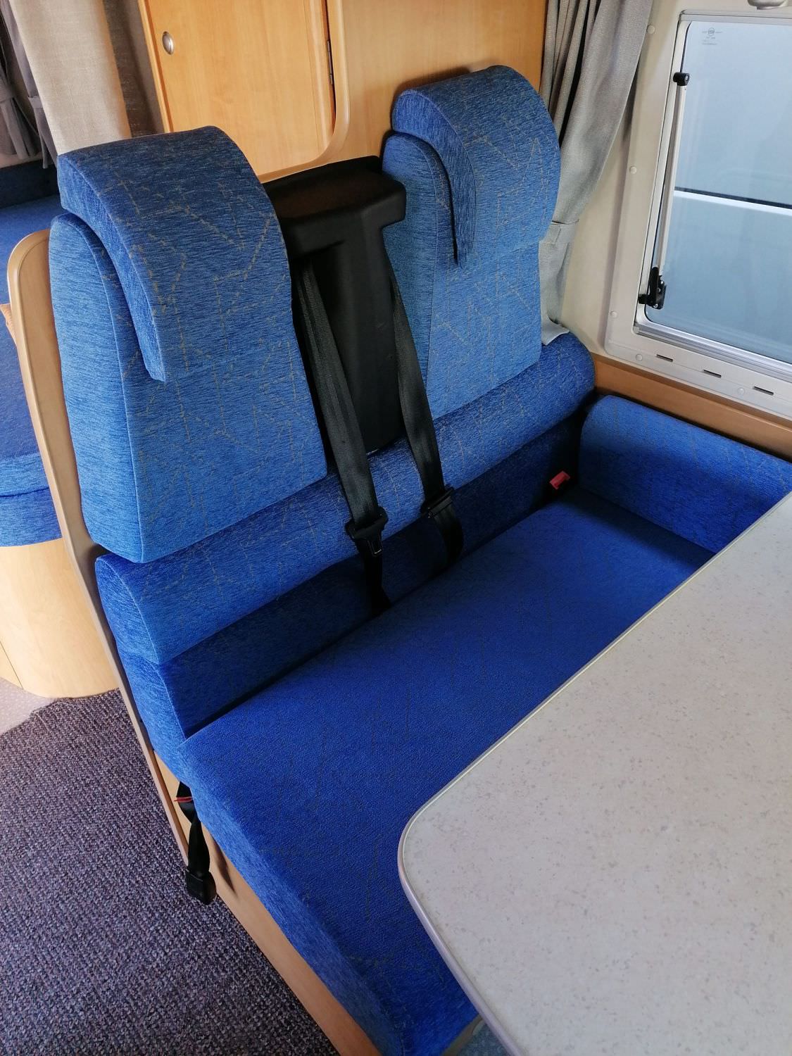 Rénovation matelas et sièges de camping car