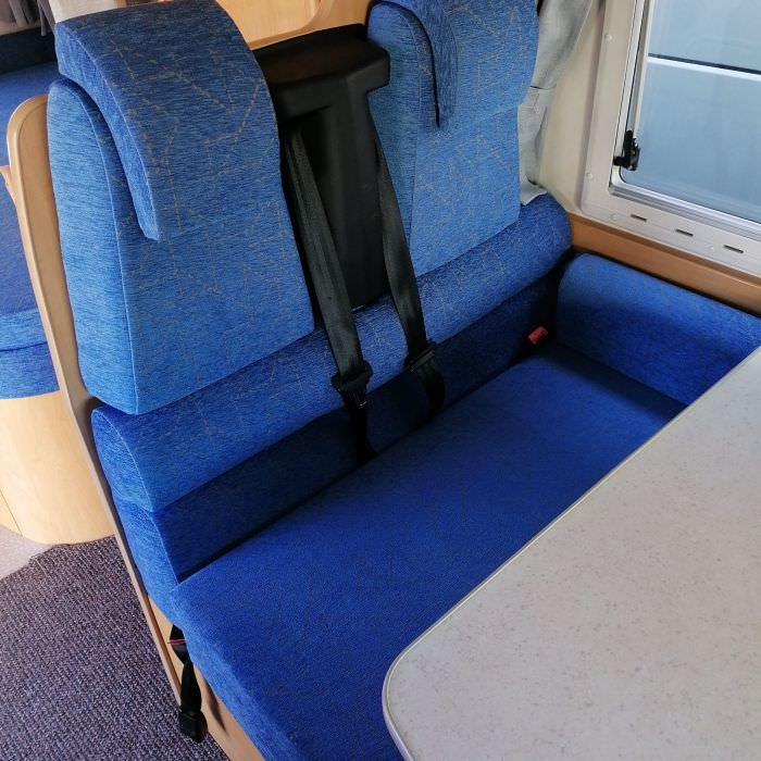 Rénovation matelas et sièges de camping car