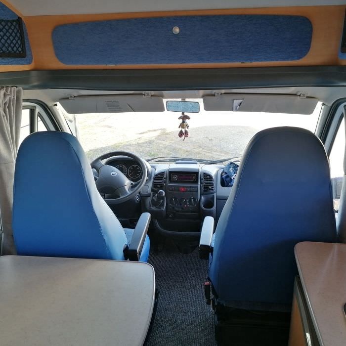 Rénovation matelas et sièges de camping car