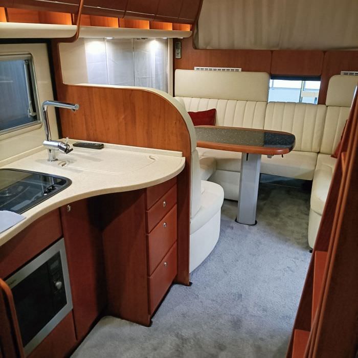 Rénovation d'un camping car Concorde